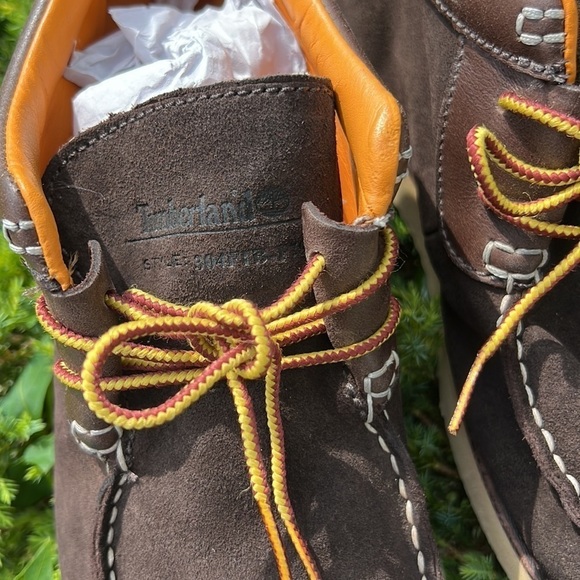 Men’s Timberland boots size 9M - Picture 5 of 10